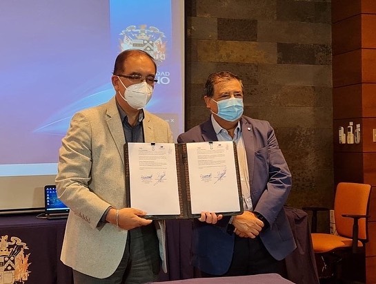 José Aravena y Emeterio Carrilo